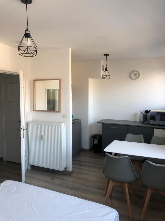 Studio - Parking Prive - Wifi - Proche Nausicaa Et Plage Le Portel Exterior foto